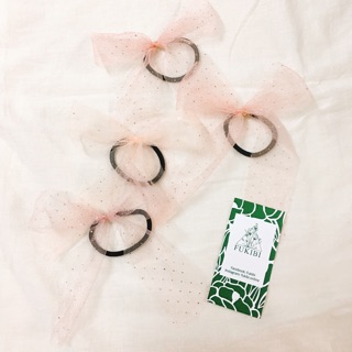 CỘT TÓC NƠ LƯỚI TUTU HÀN QUỐC ẢNH THẬT