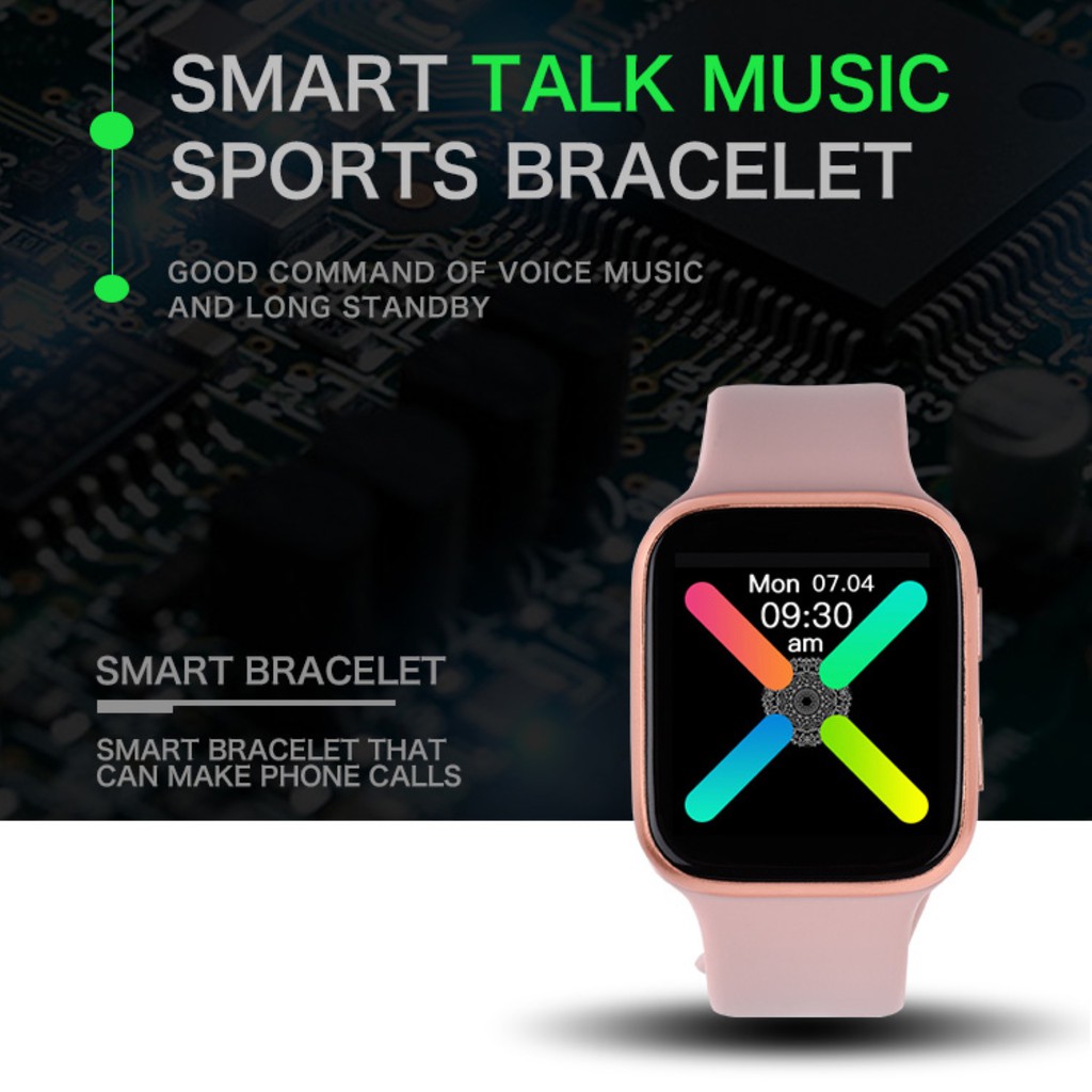 Vòng Đeo Tay Thông Minh Rb- Zl101 Kết Nối Bluetooth Theo Dõi Sức Khỏe