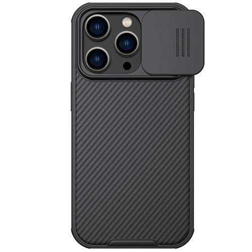 Ốp lưng NILLKIN Camshield cho iPhone 14, 14 Pro, 14 Plus, 14 Pro Max kết hợp miếng bảo vệ camera sau chuyên dụng