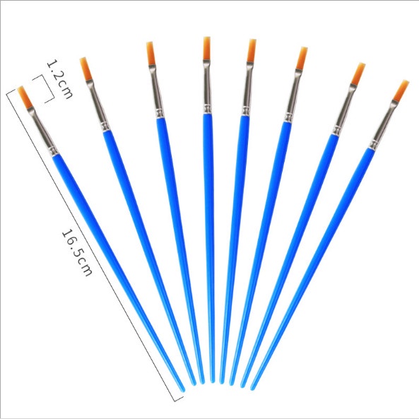 Cọ vẽ màu nước Acrylic tô tượng tô tranh