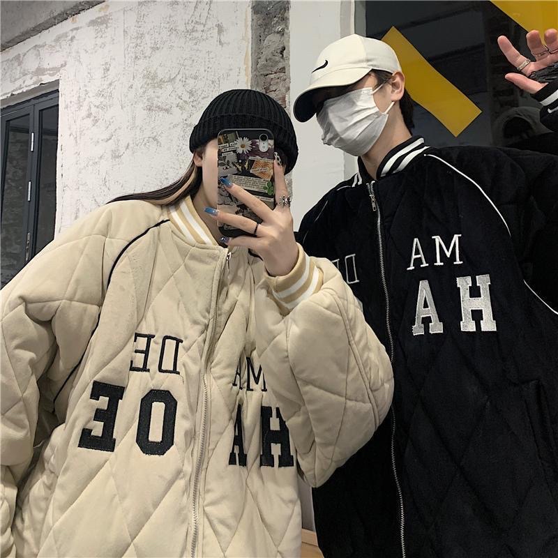 Áo bomber bóng chày unisex nam nữ bigsize phối đồ siêu yêu