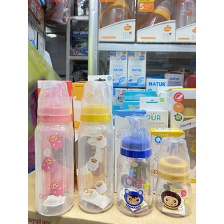 Bình sữa agi cổ nhỏ bình 60ml - 140ml-250ml