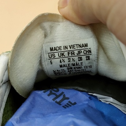 [Size 37-23cm]-Giày thể thao sneaker nữ hàng si tuyển chất