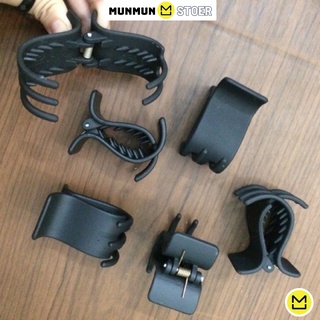 kẹp tóc càng cua năm răng