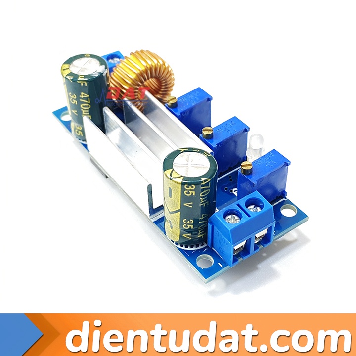 Mạch Hạ Áp DC-DC Sạc Pin 5A