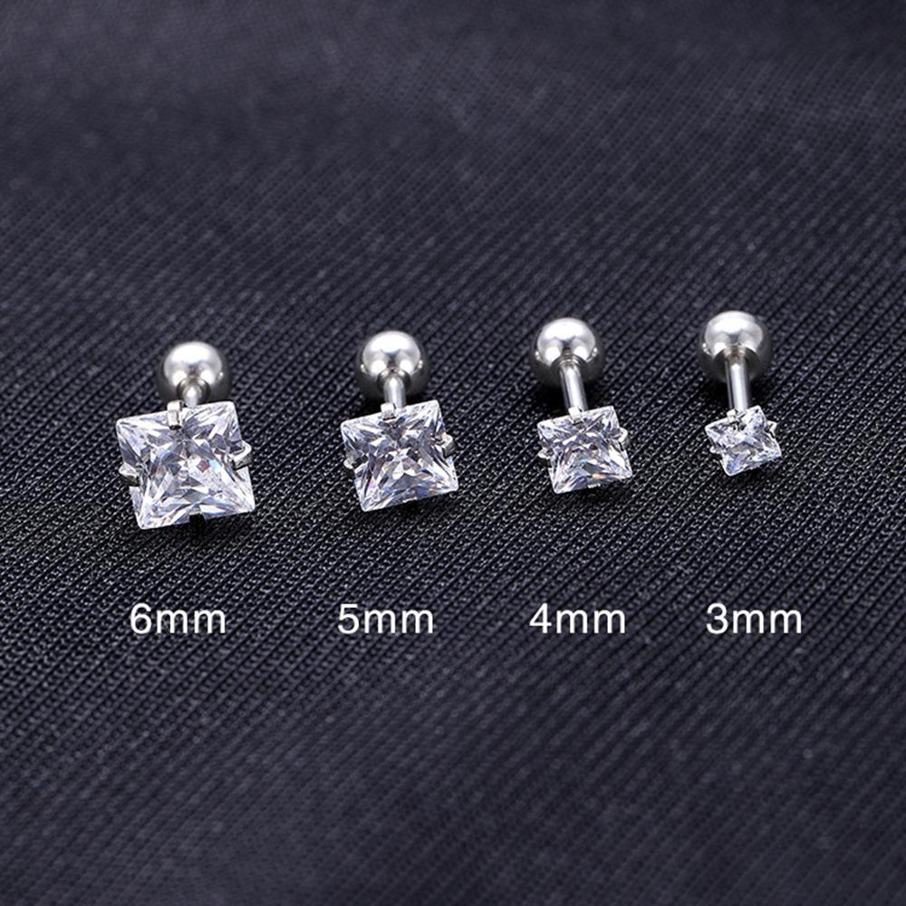 1 Đôi Khuyên Xỏ Vành Tai Thời Trang Cá Tính