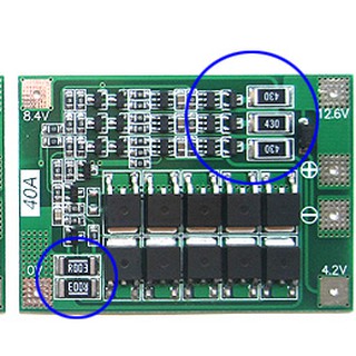 Mạch cân băng 3S 40A
