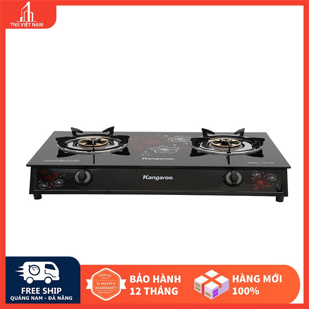 Bếp ga đôi dương kính Kangaroo KG506