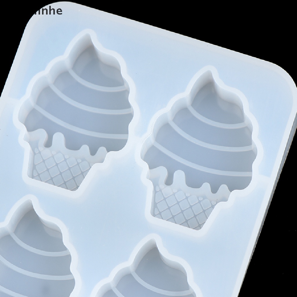 Khuôn silicon làm bánh hình que kem DIY