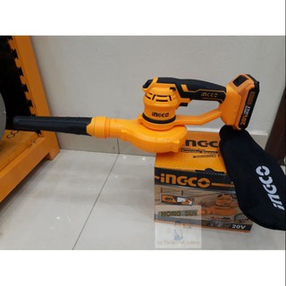 20V Máy thổi bụi dùng pin INGCO CABLI2001 (KHÔNG KÈM PIN VÀ CỤC SẠC)