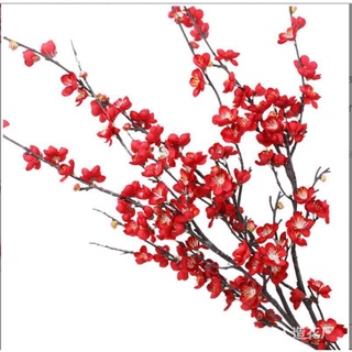 Hoa đào giả trang trí nghệ thuật dài 28-30-38-56-60-90-120cm xinh xắn - đạo cụ chụp ảnh sản phẩm