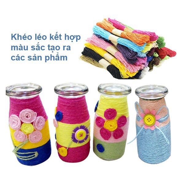 Dây Giấy Xoắn Kim Tuyến Làm Đồ Handmade - Thiệp Handmade