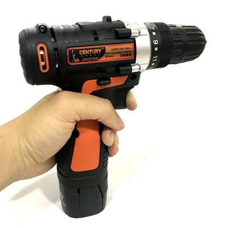 Máy khoan sạc pin Century HV-KP18V
