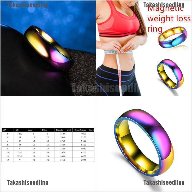 Nhẫn Nam Châm Đeo Cổ Tay Giảm Cân Nhiều Màu Sắc Hiệu Quả