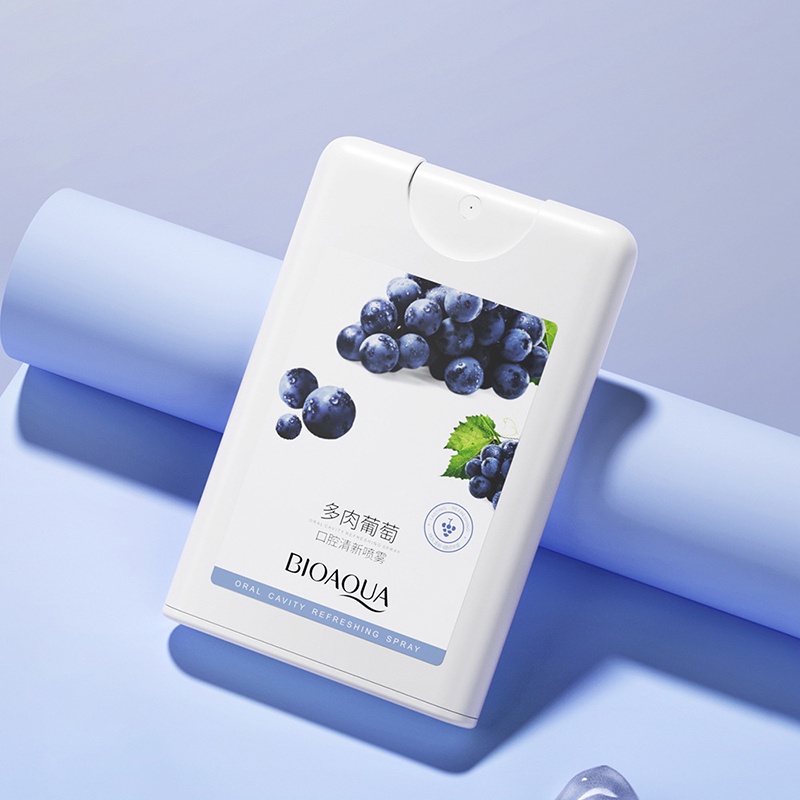 Chai Xịt Làm Trắng Răng Hương Đào Tươi Mát Và Mùi Hương Thơm