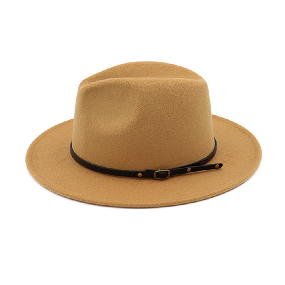 PANAMA (Hàng Mới Về) Mũ Cao Bồi Thời Trang Nam Nữ Phong Cách Cổ Điển