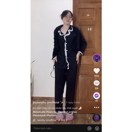 BỘ NGỦ VIỀN HOẠ TIẾT TRẮNG CHẤT POLYESTER MỀM MẠI KHÔNG NHĂN CHUẨN NỘI ĐỊA TRUNG