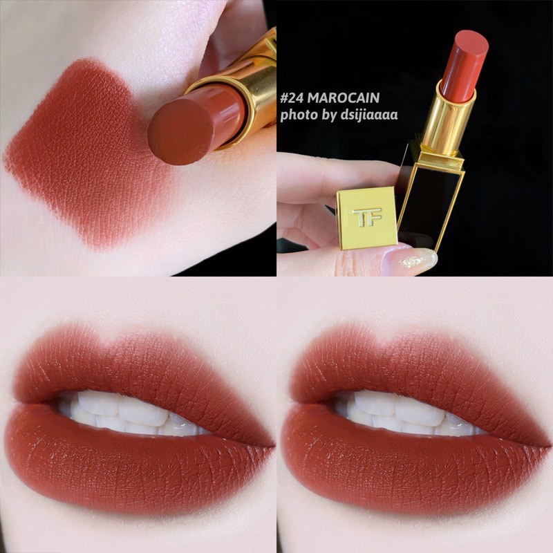 [Bill Duty/Sẵn] SON THỎI LÌ TOMFORD LIP COLOR