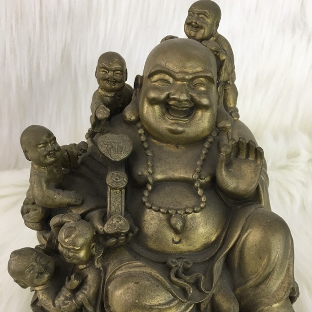 Tượng Phật Di Lặc Ngũ Phúc đồng