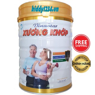 Sữa Vinastar xương khớp ngừa loãng xương tiểu đường 900g (date mới)