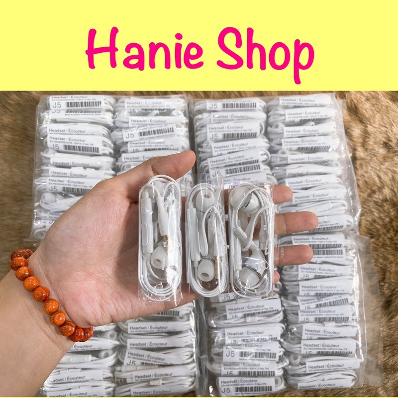 [Hanieshop] Tai nghe Samsung J5 NEW 2020