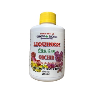 Phân bón lá Liquinox Start P2 orchid Kích rễ- đâm chồi lọ 200ml