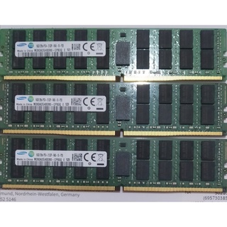 Ram máy chủ server samsung 16gb 2rx4 pc4-2133p/2rx8 pc4-2400t ....ddr4 ecc reg chính hãng