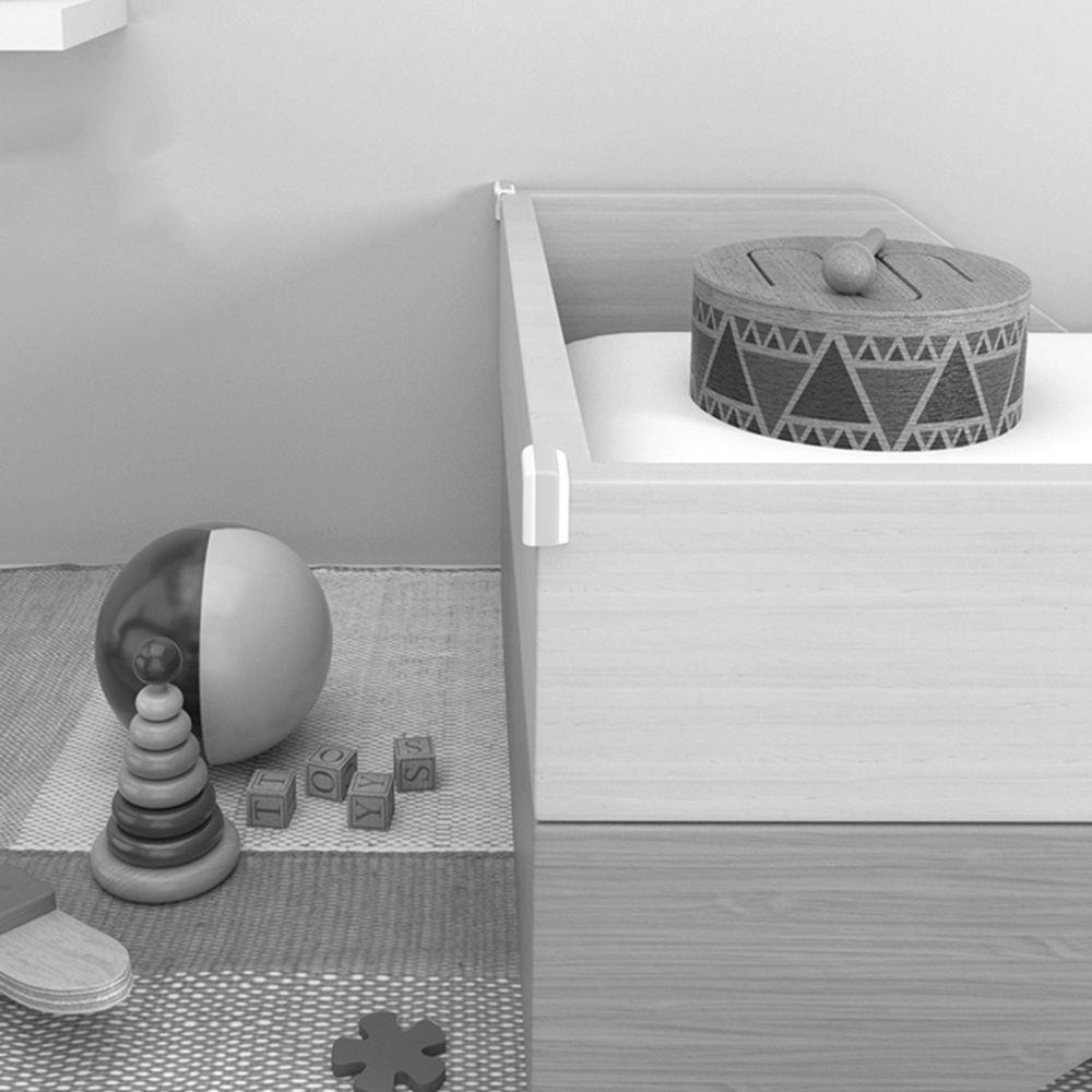 CABEZA Đệm Hình Chữ L Mềm Mại Bọc Góc Bàn Chống Va Chạm Cho Bé Sơ Sinh