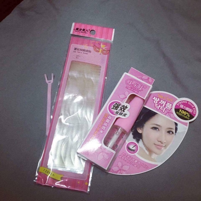 Keo dán mí lưới- kích mí lưới cuận vỉ