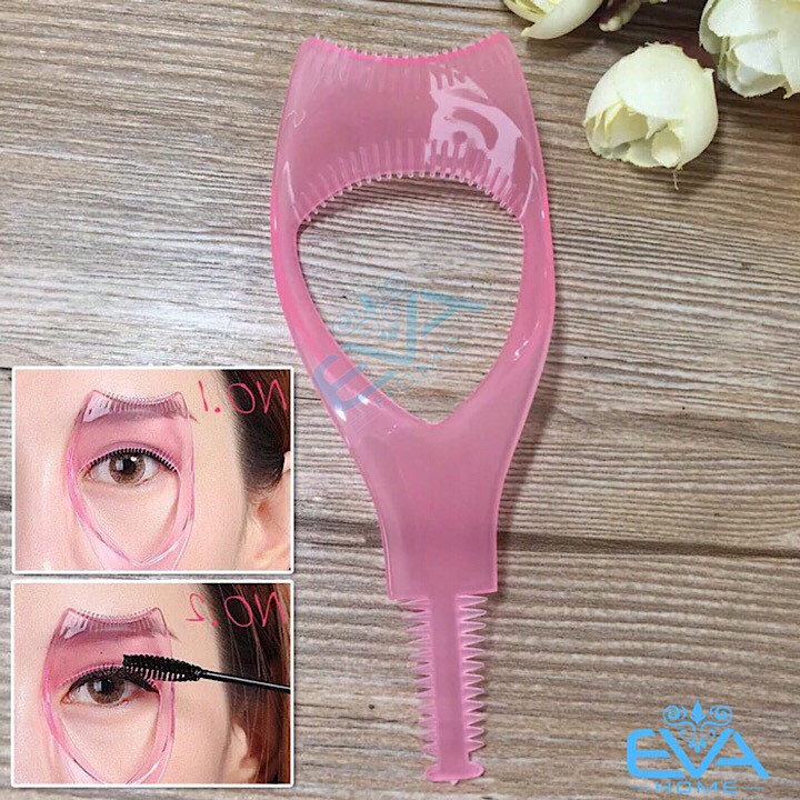 Combo 2 Dụng Cụ Hổ Trợ Chuốt Mascara Chải Mi Không Bị Lem | WebRaoVat - webraovat.net.vn