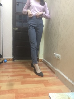Quần công sở nữ kèm ảnh thật