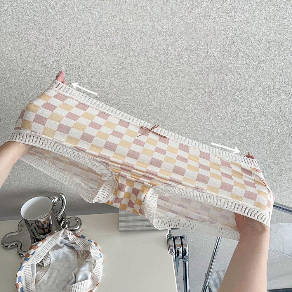 OCEANMAP Quần Lót Cotton Phối Ren Quyến Rũ Dành Cho Nữ