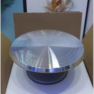 Bàn xoay kim loại 31cm