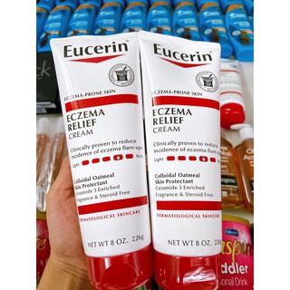 Kem Dưỡng Ẩm Eucerin Eczema Relief Body Cream 226g, 396g