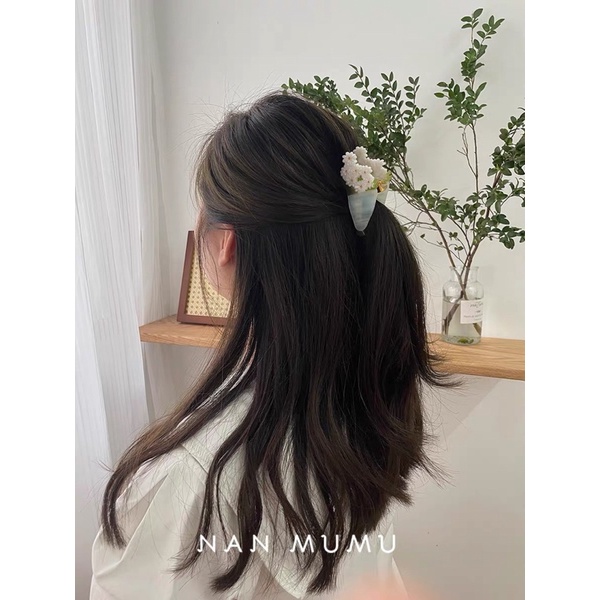 Kẹp tóc hoa Fiona Hàn Quốc