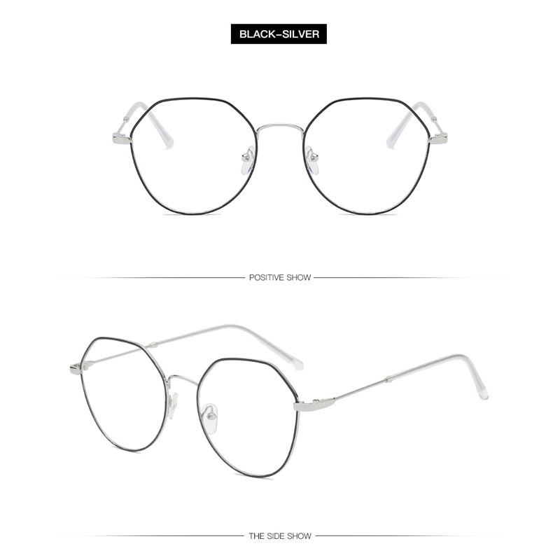 Kính In Hình Cá Tính Phong Cách Hàn Quốc