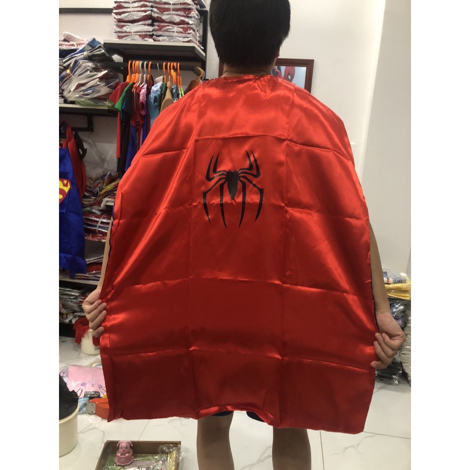 Áo choàng siêu nhân size ĐẠI