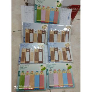 Giấy note hình cute