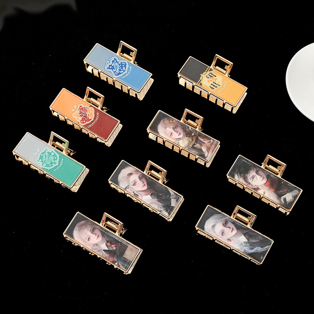 Kẹp Tóc Kim Loại Hình Cá Mập Phong Cách Phim Harry Potter