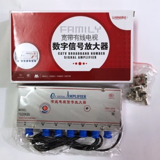 Bộ Chia , Bộ Khếch Đại Tín Hiệu Truyền Hình Cáp