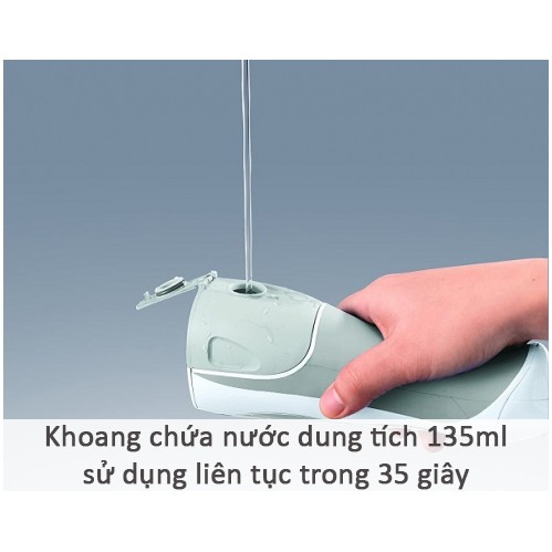 Máy tăm nước PANASONIC EW1411 vệ sinh răng miệng làm sạch cặn thức ăn trong răng Hàng Đức chính hãng