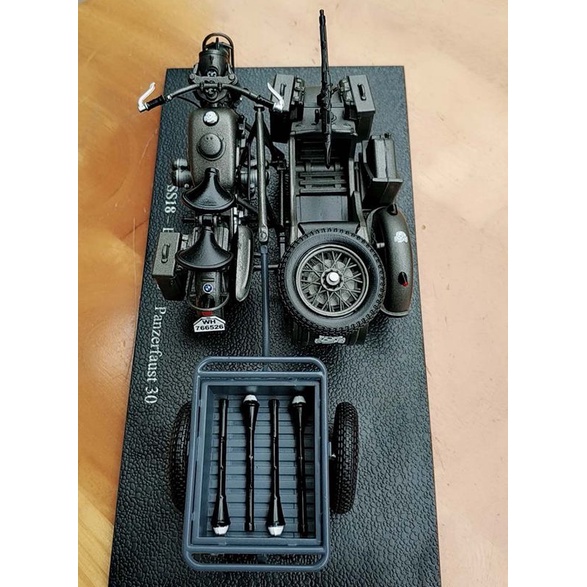 Mô Hình Xe Mô Tô BMW R75 SS18 Tỉ Lệ 1:24 Bằng Hợp Kim Cao Cấp