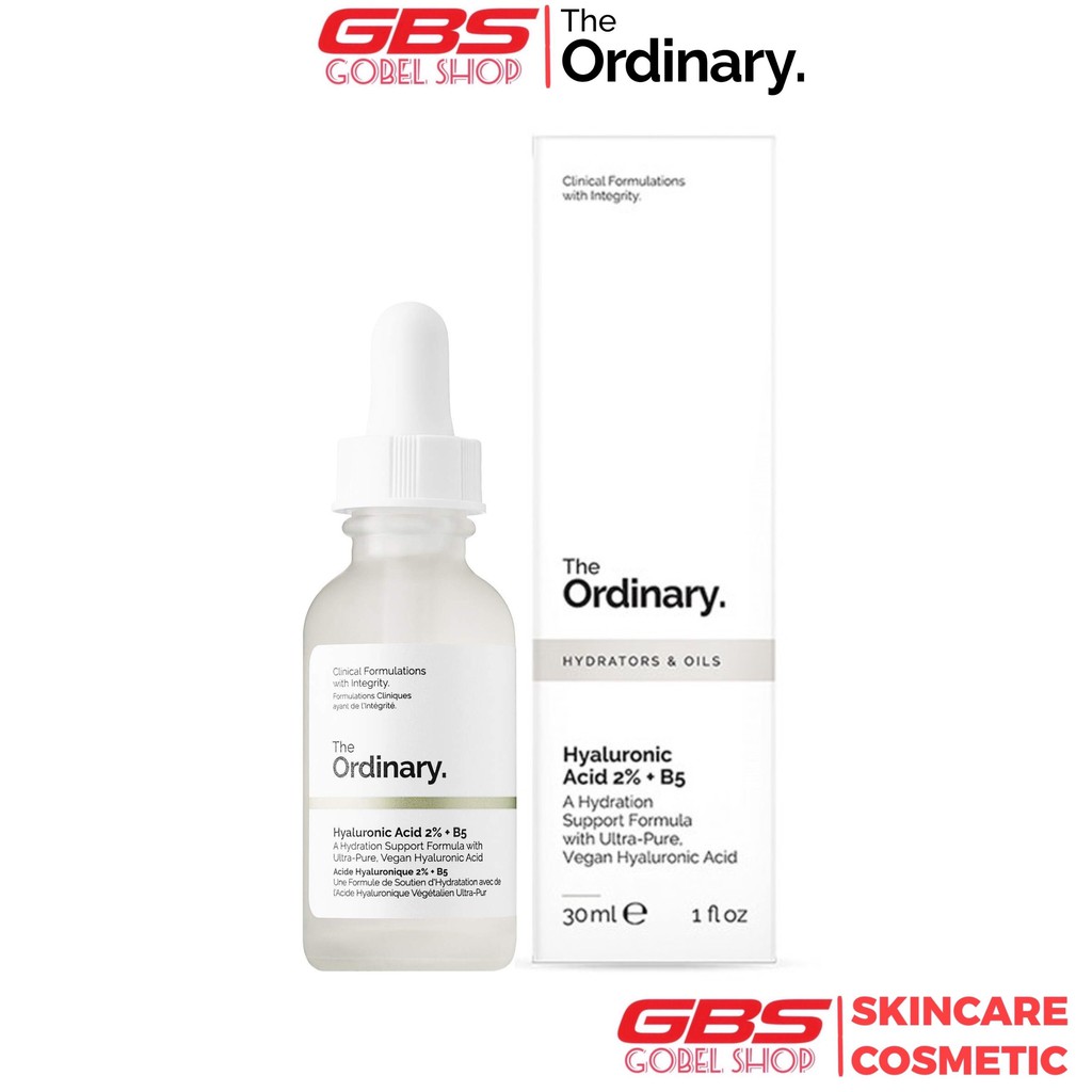 Tinh Chất Dưỡng The Ordinary Hyaluronic Acid 2 % + B5- 30ml