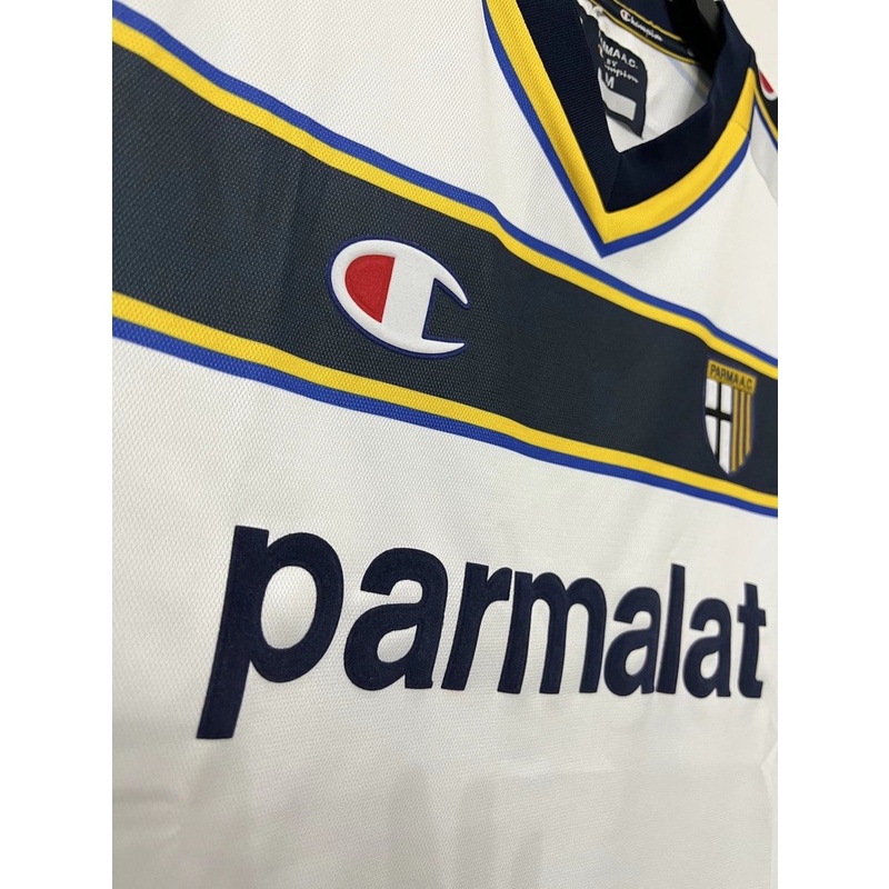 Áo Thun Bóng Đá Ngắn Tay Đội Nhà 01/02 Parma