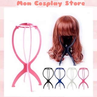 [Có sẵn] Giá đỡ wig / tóc giả, lược chải và xịt dưỡng wig wigcap