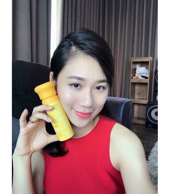 Kem chống nắng Provence Calendula Ice Puff Sun SPF50 PA+++ mẫu mới