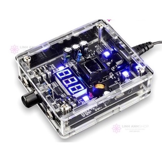 Nguồn ổn áp máy pen trong suốt biến áp đa năng dùng trong phun xăm