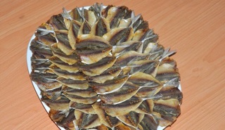 Cá Chỉ Vàng Khô Nha Trang