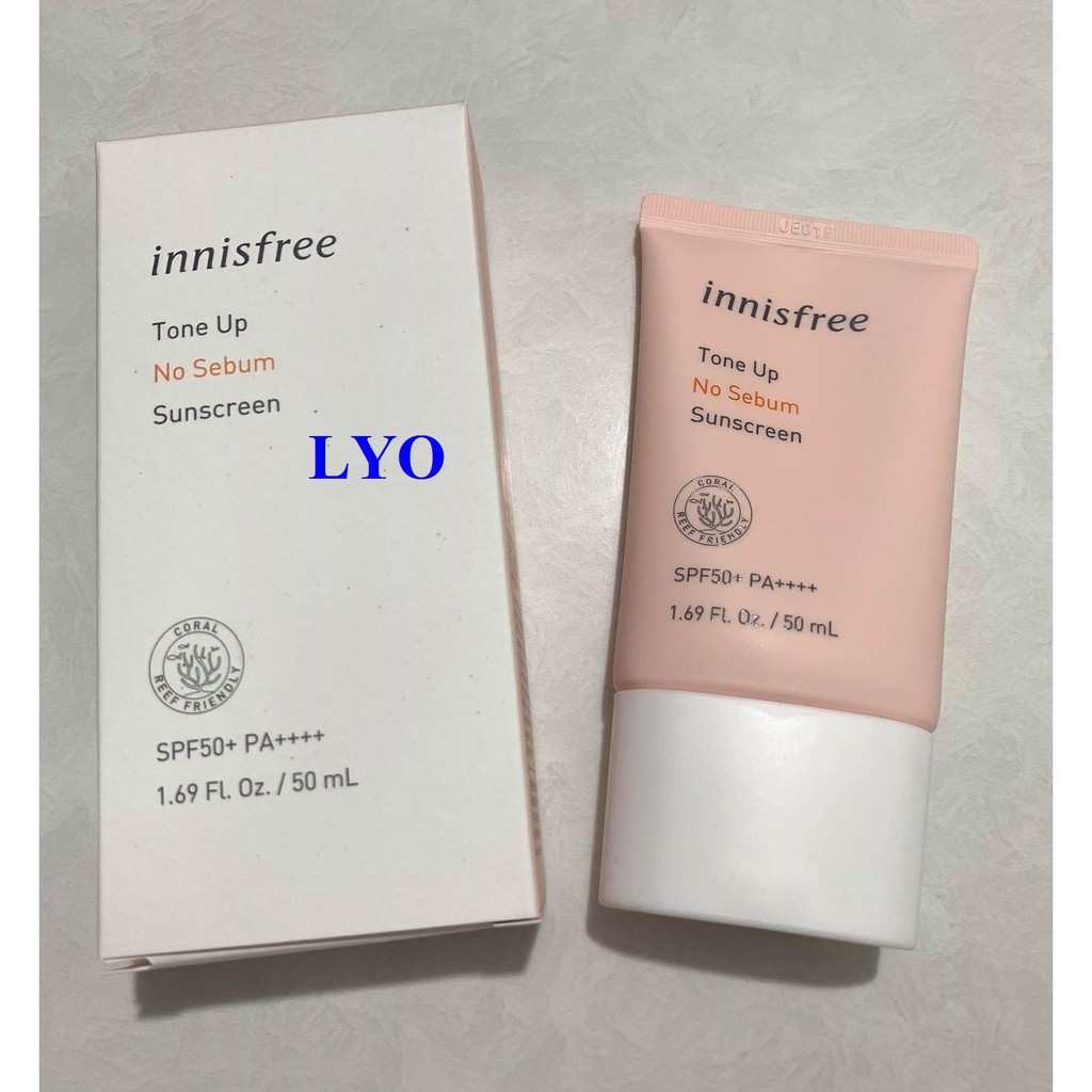 Kem chống nắng Innisfree Daily UV Protection Cream No Sebum | WebRaoVat - webraovat.net.vn