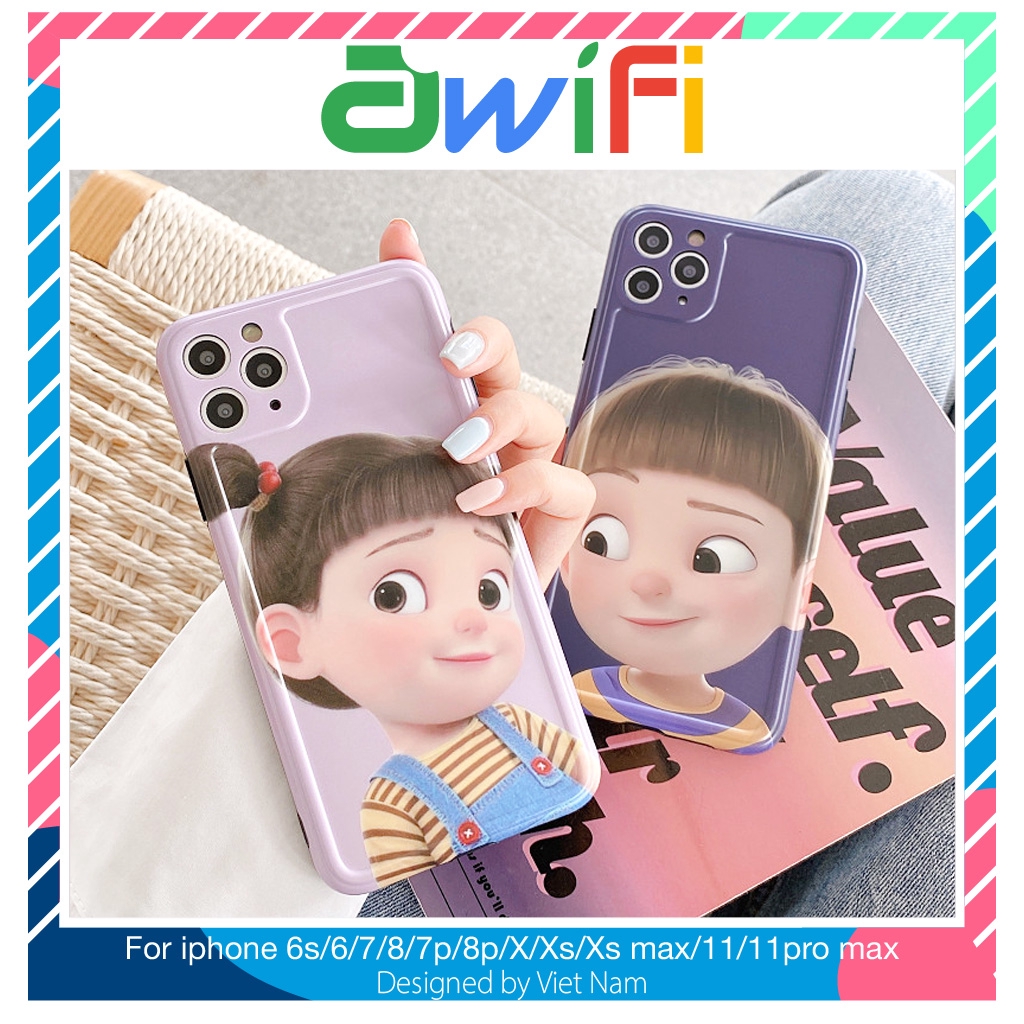 Ốp lưng iphone imd boy & girl 3D 5/5s/6/6plus/6s/6splus/7/7plus/8/8plus/x/xr/xs/11/12/pro/max/plus/promax - Awifi | BigBuy360 - bigbuy360.vn